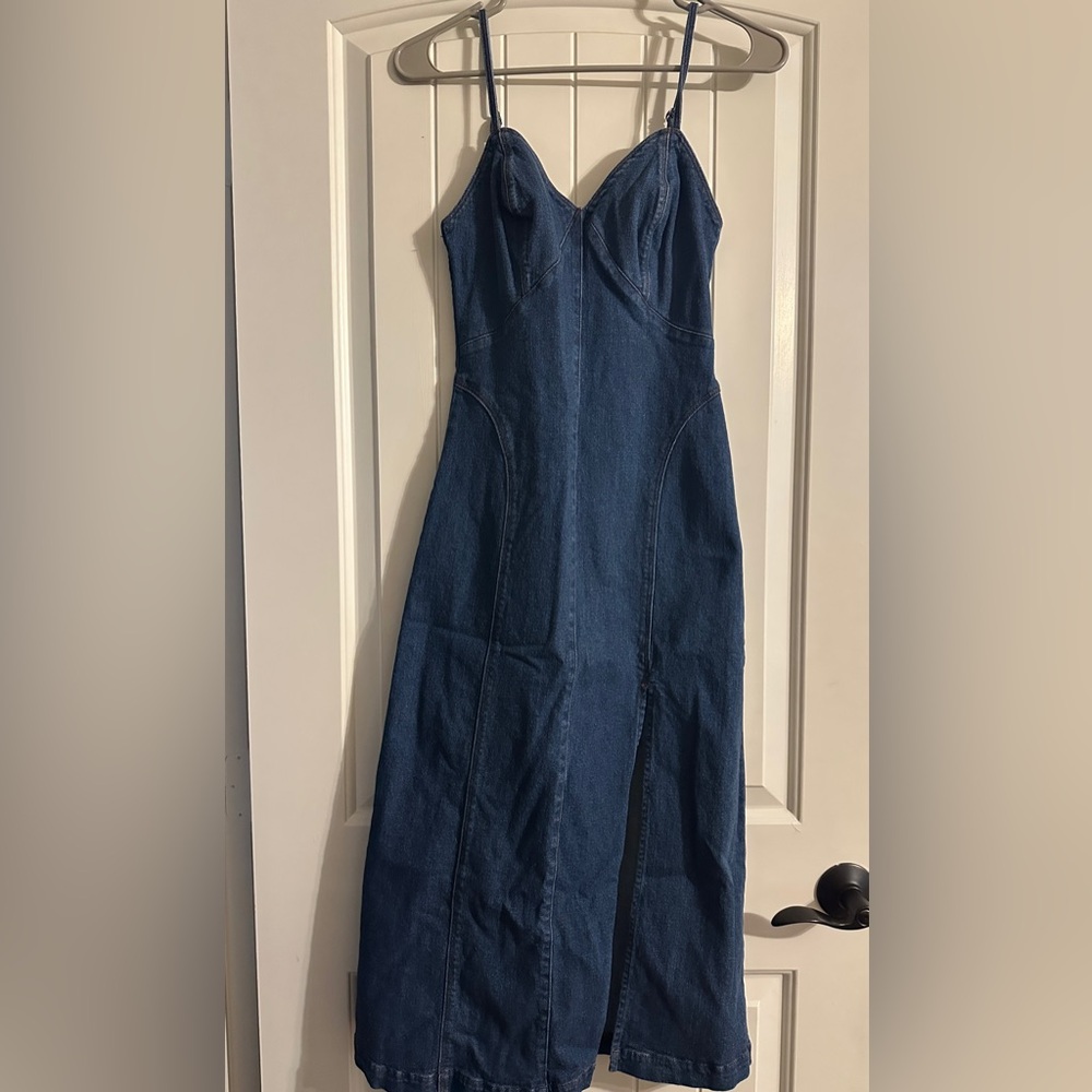House of Harlow 1960 Denim Dress